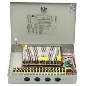 18-channel cctv power supply