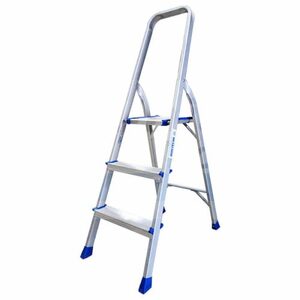 3 Steps House Hold Aluminium Ladder