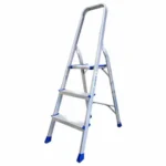 3 Steps House Hold Aluminium Ladder
