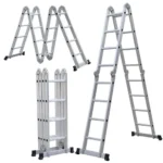 Heavy Duty 4by4 Aluminum Multi Purpose Ladder 16ft