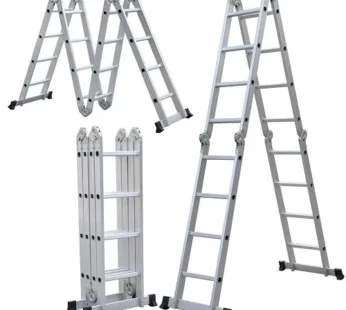 Heavy Duty 4by4 Aluminum Multi Purpose Ladder 16ft
