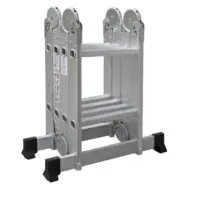 4 by 2 Multipurpose Aluminium Ladder