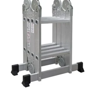 4 by 2 Multipurpose Aluminium Ladder 8ft