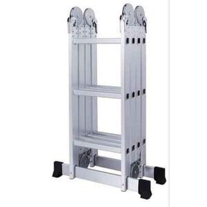 4by3 aluminum foldable ladder secu depo