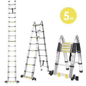 5M-Double-Telescopic-ladder