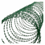green razor wire 450mm