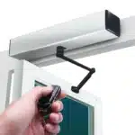 Electric automatic door closer