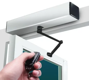 Electric automatic door closer