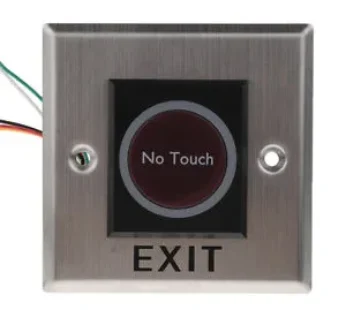 Door Infrared No Touch Exit Button