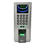 zkteco f18 biometric reader