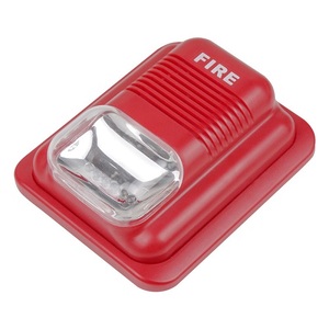 Conventional Fire Strobe Sounder