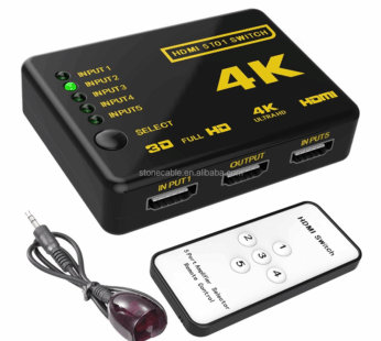 Hdmi Switch 5 Port