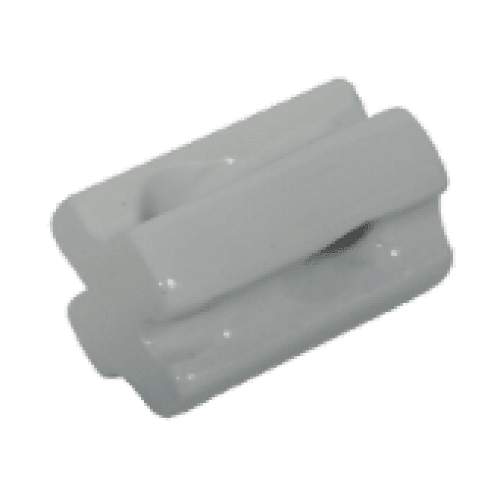 Porcelain electric fence insulators 3 porcelain electric fence insulators