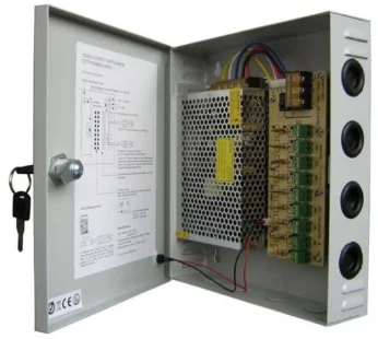 CCTV Power Supply Box