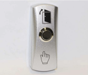 Stainless-Steel-Exit-Button