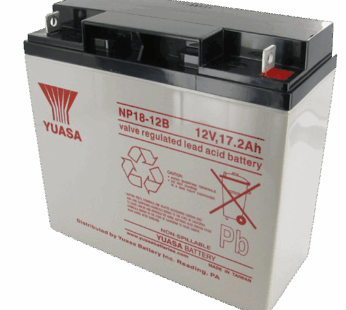 Yuasa 12V 17AH Sealed Lead Acid Battery