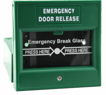 Emergency Break Glass Access Control Door Release Emergency Exit