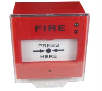 Conventional Manual Call Point With Indicator