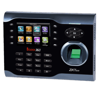 iClock360 Fingerprint Time Attendance Terminal