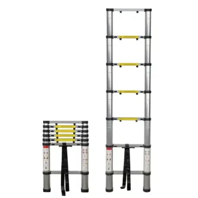 4.1M Telescopic Aluminium Ladder