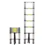 4.1M Telescopic Aluminium Ladder