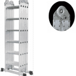 4by6 aluminum foldable ladder secu depo