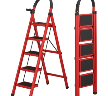 5 Step Steel Ladder