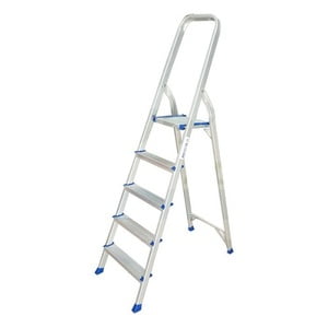 5step aluminium ladder secu depo