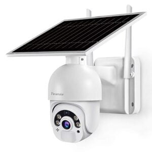 Solar powered 4G Intelligent ptz camera