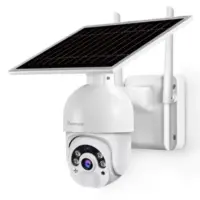 Solar powered 4G Intelligent ptz camera