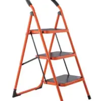 3 step steel step ladder secu depo