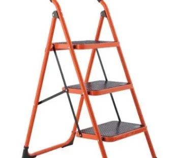 3 Step Steel Ladder