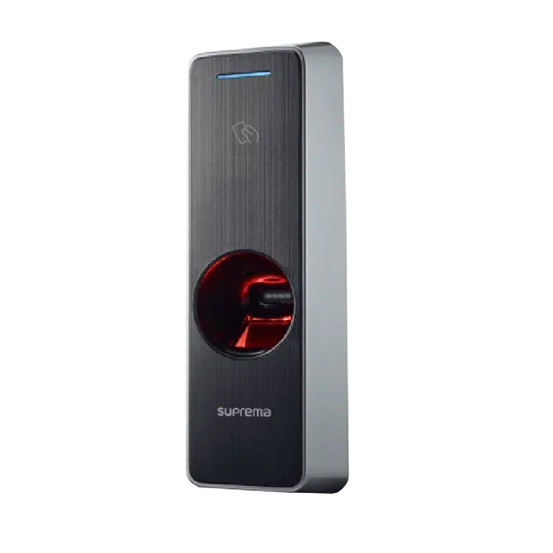 suprema bew2-odp outdoor ip fingerprint reader