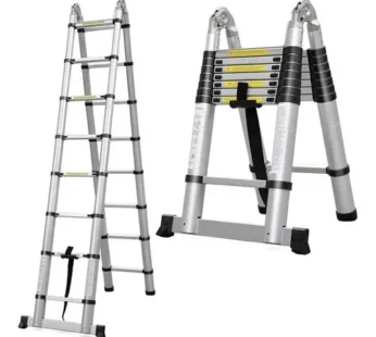 2.2M Double Telescopic Ladder