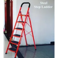 step ladder 6 red