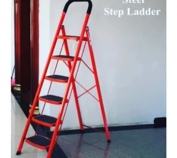 6 Step Steel Ladder