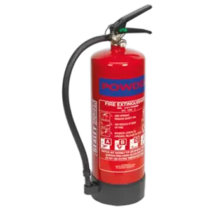 6 Kgs Dry Powder Fire Extinguisher