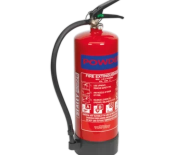 6 Kgs Dry Powder Fire Extinguisher