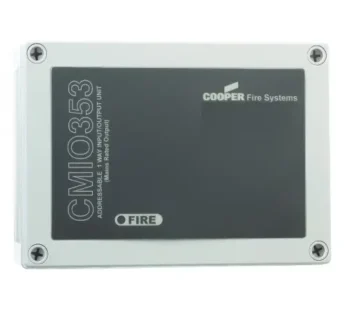 Cooper Menvier CMIO353 Addressable 230Vac Relay Unit