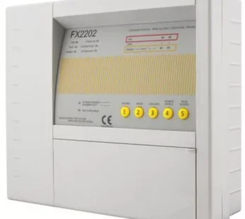 Cooper Menvier Conventional 4 zone Fire Panel