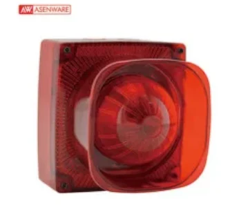 Weather Proof Conventional Fire Strobe Sounder