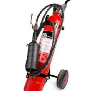 CO2 Wheeled Fire Extinguisher 10kg