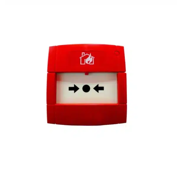 Addressable Glass Weatherproof Call Point W5A-RPO5SF-K013 Morley IAS