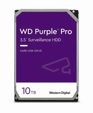 WD Purple Pro Surveillance Hard Drive 10TB, 512MB – WD101PURP