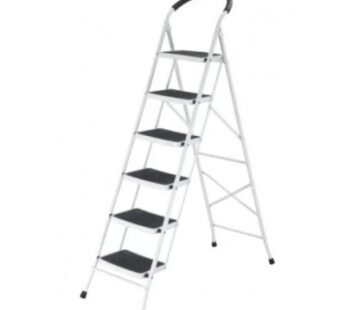 6-Step Steel Ladder