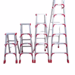 Double Sided Aluminum Step Ladders
