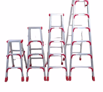 Double Sided Aluminum Step Ladders