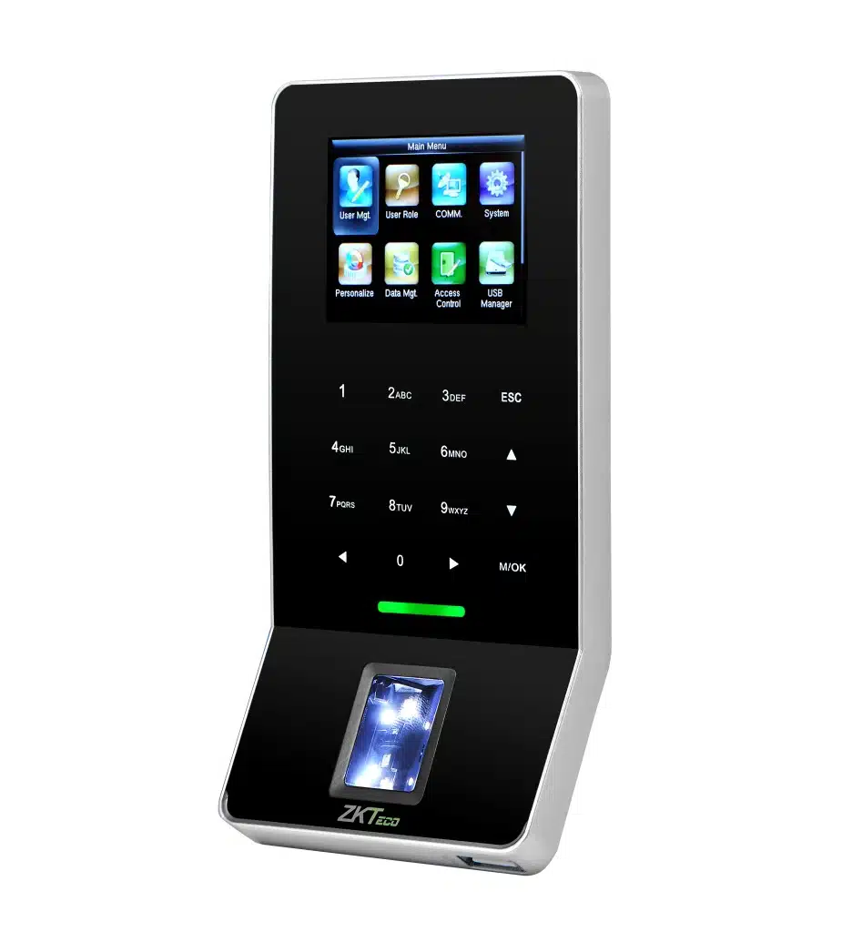 access control & time attendance systems