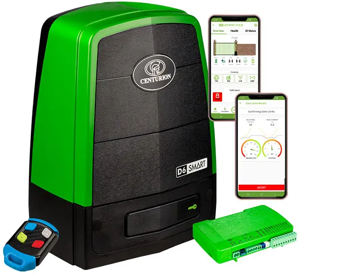 d6 smart centurion gate motor