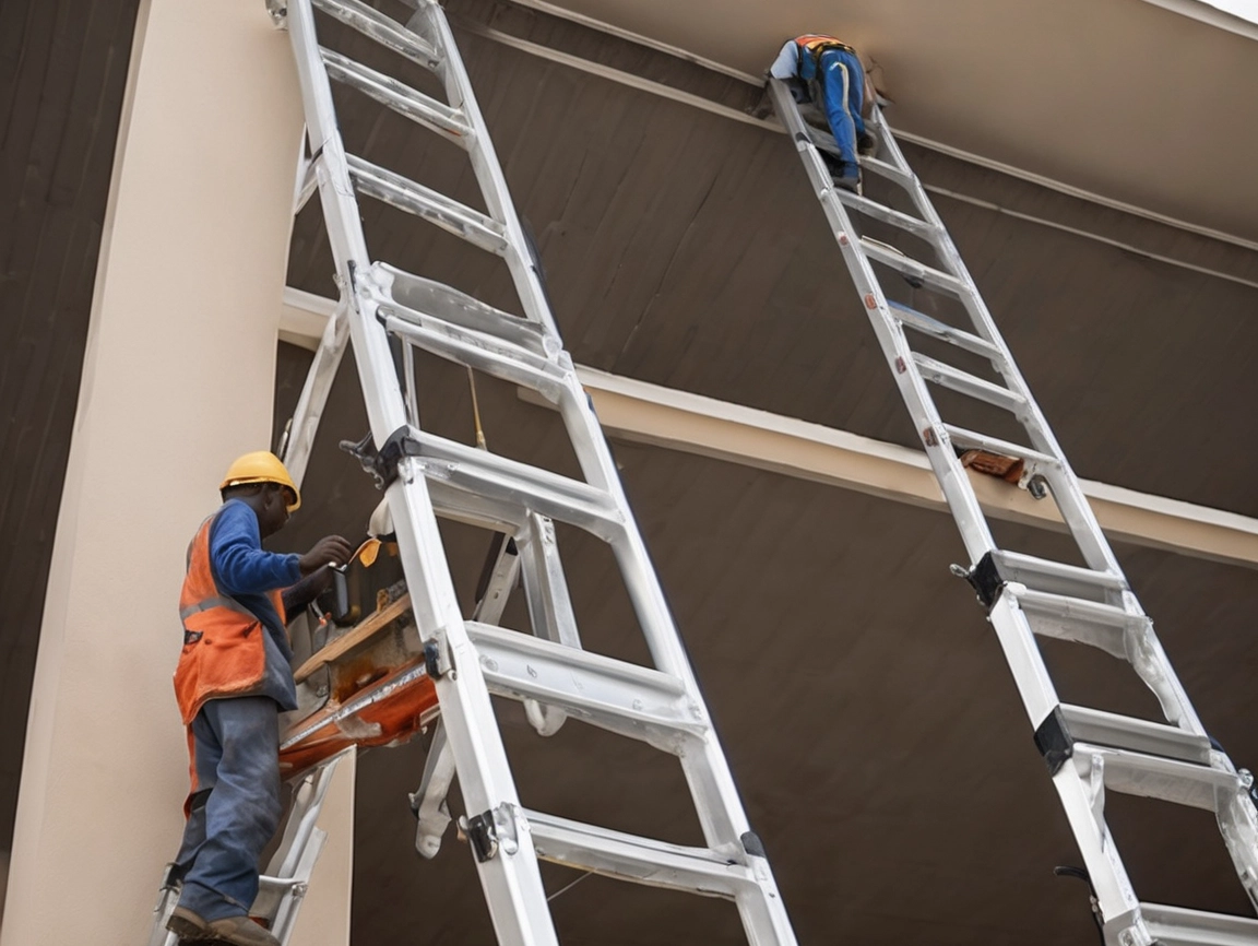 How to Choose the Right Ladder in Kenya: Aluminium vs Fiberglass Explained